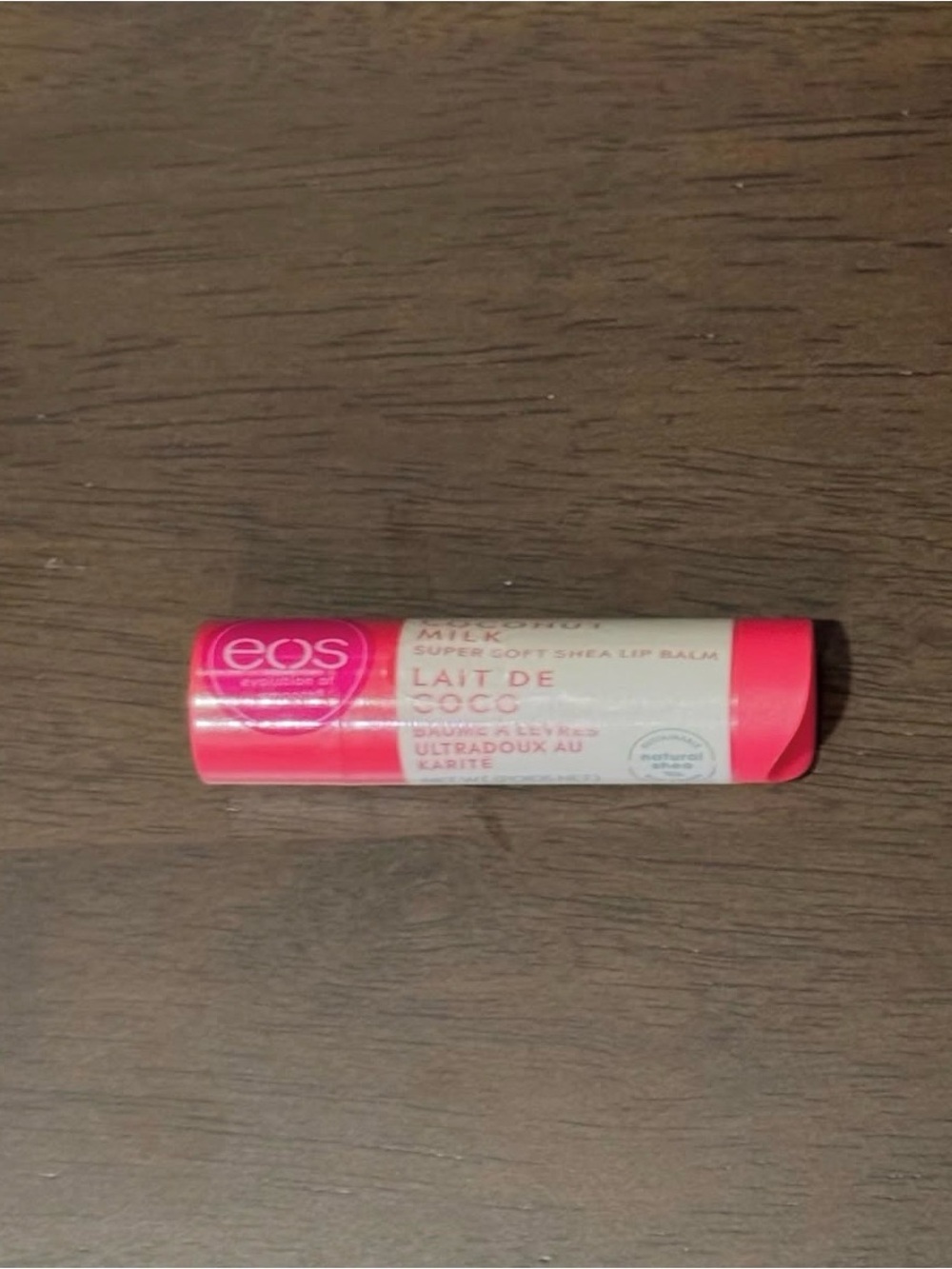 eos coconut milk lip balm